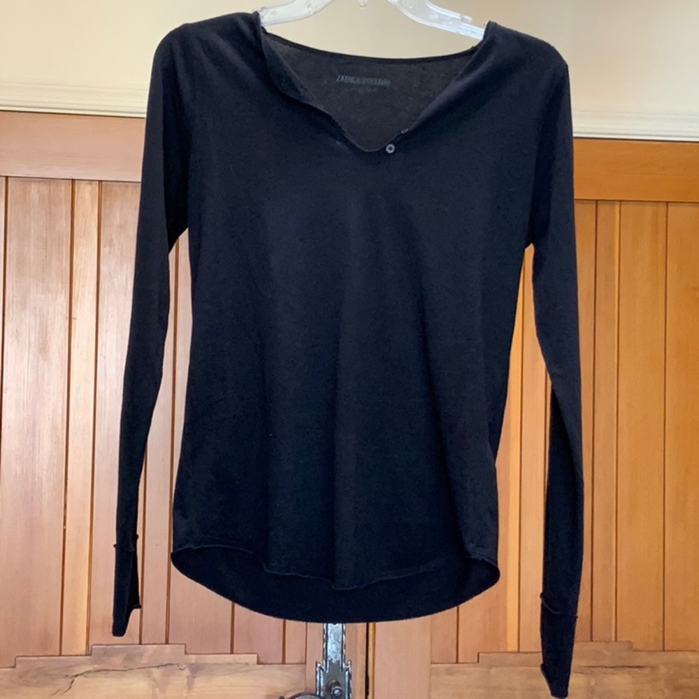 Zadig & Voltair t shirt NWOT - Picture 3 of 5